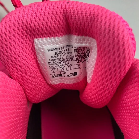 Merrell Women’s Antora 3‎ Pink Size 6 - Picture 6 of 6